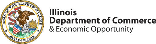 Illinois Department of Commerce and Economic Development Logo