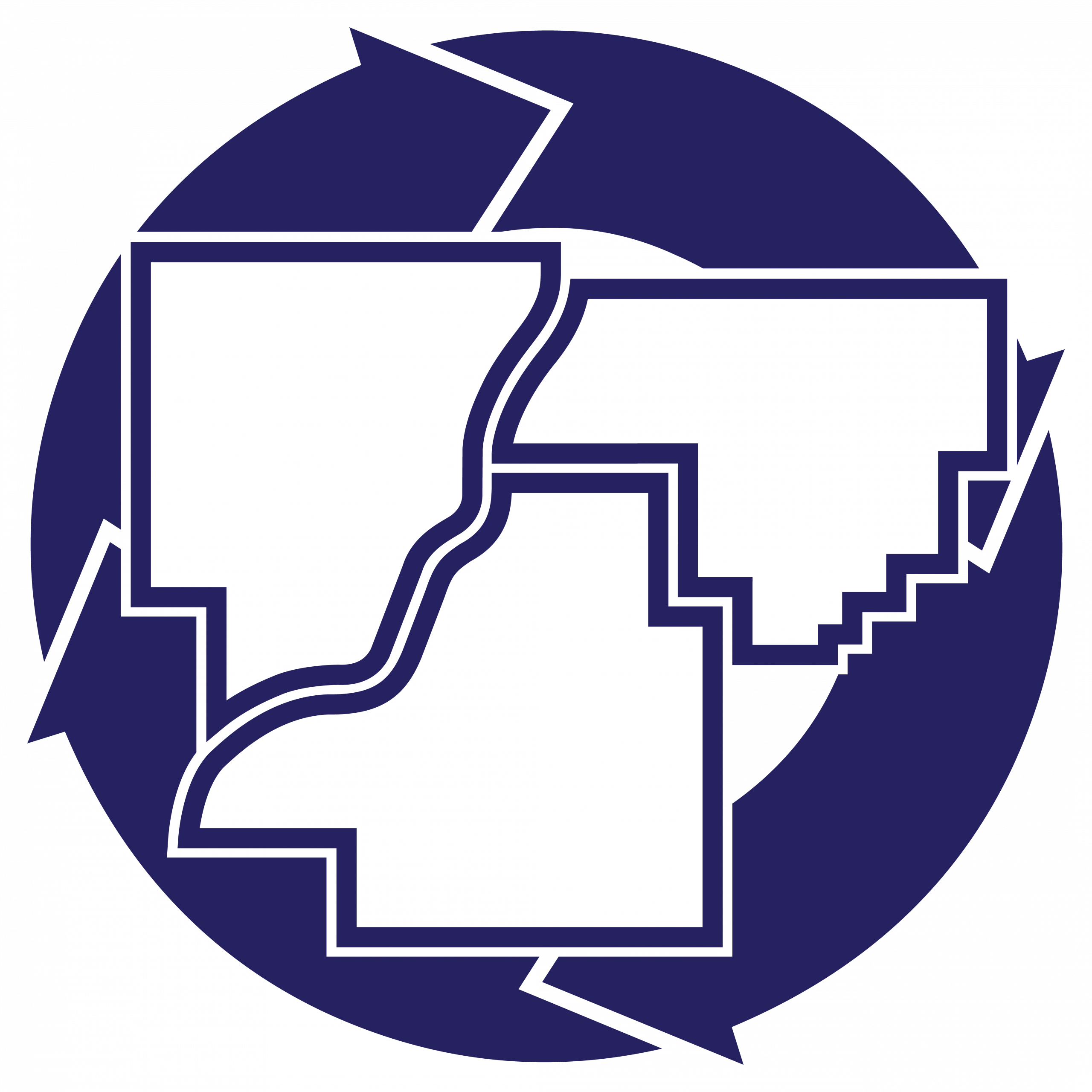 Tri-County Regional Planning Commission logo featuring the outlines of Peoria, Tazewell, and Woodford counties